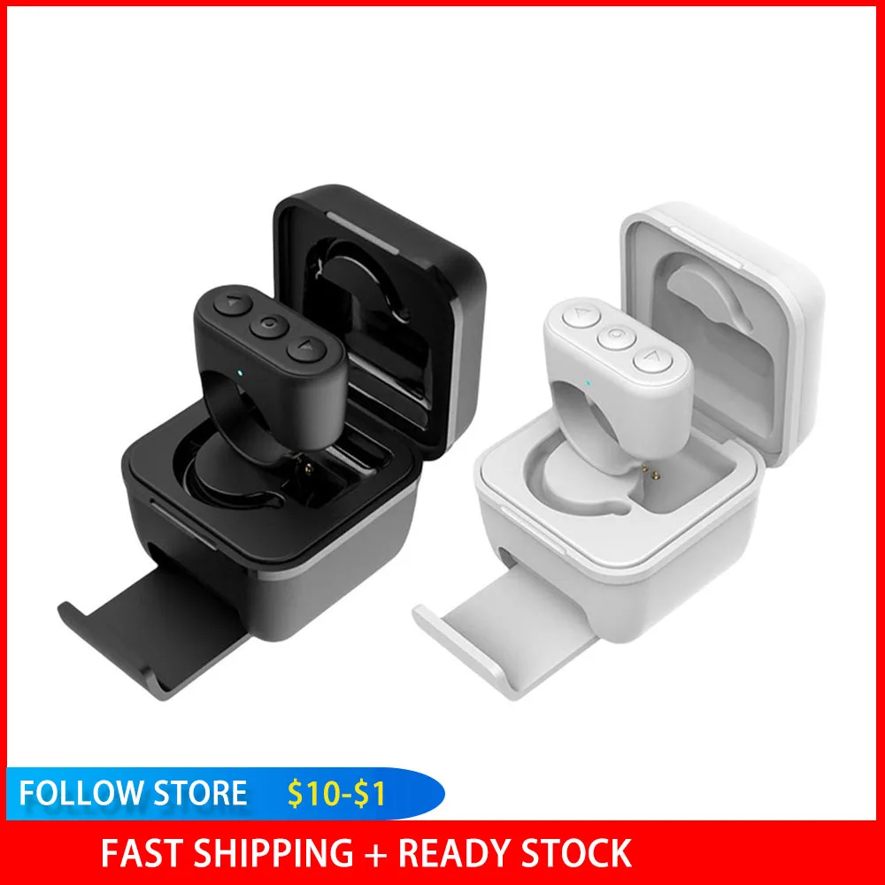 

Новая портативная беспроводная кнопка дистанционного управления для Tik Tok, совместимая с Bluetooth, устройство для настройки страниц с таймером ...