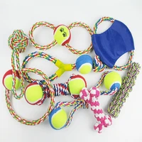 dog rope toy interactive toy for large dog rope ball chew toys teeth cleaning pet toy for small medium dogs pet products