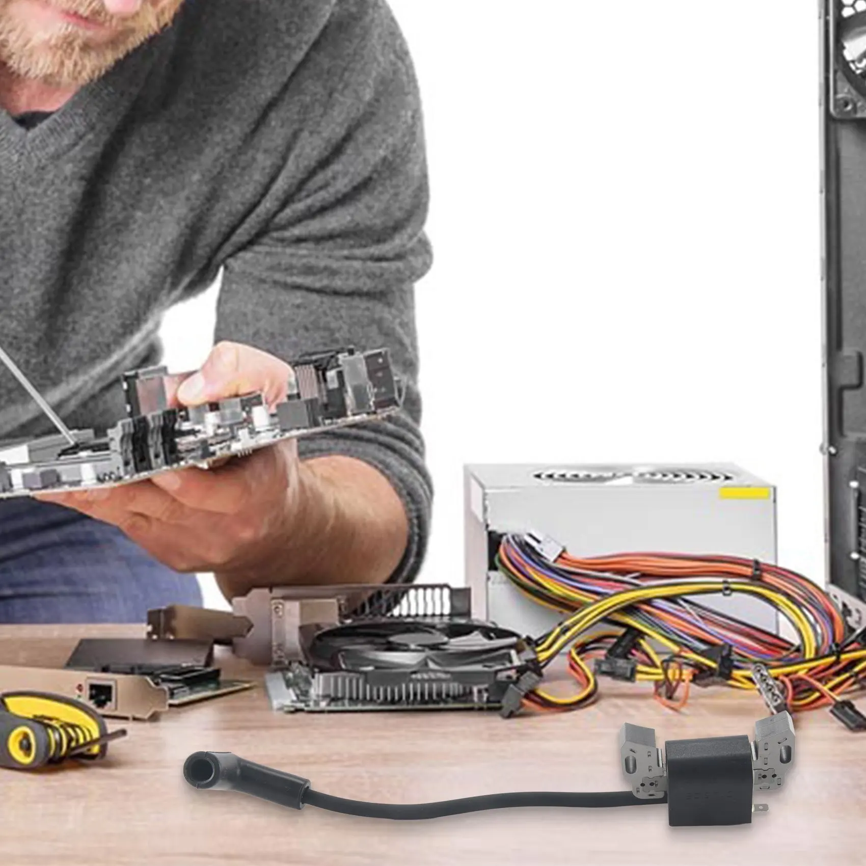 Катушка зажигания для автомобиля Briggs Stratton 798534 799582 593872