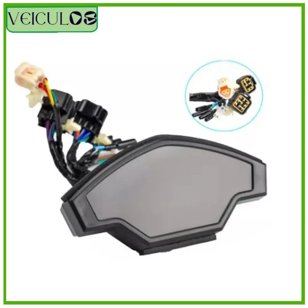 1 шт. спидометр на приборной панели мотоцикла с цифровым дисплеем для Italika Vort-x 200 F