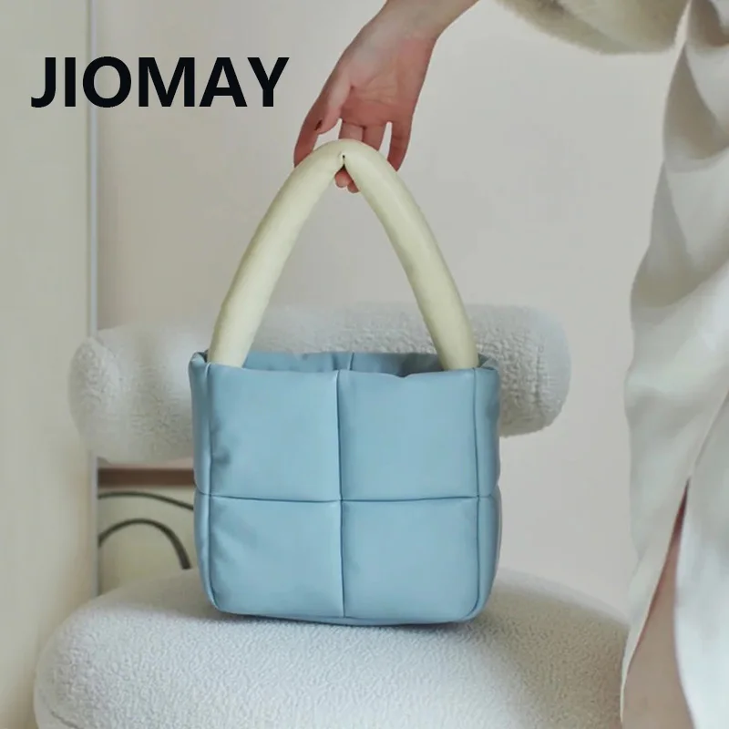 

Миниатюрные сумки-тоуты из искусственной кожи, женские дизайнерские сумки, новинка 2023, магазин для девочек, модные повседневные сумки в клетку с бриллиантами, сумки на плечо