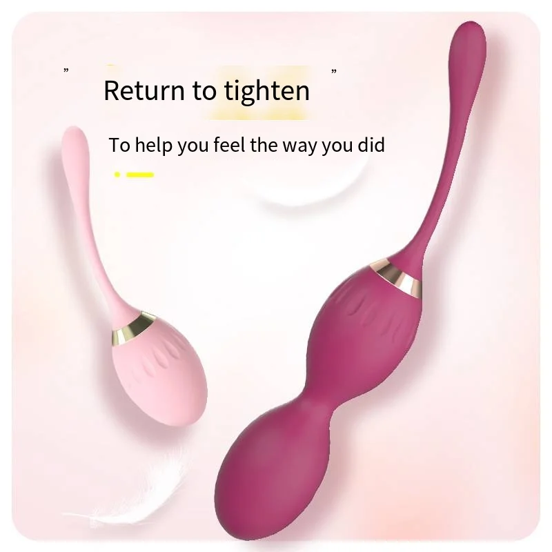 

Silicone Kegel Balls For Women Pelvic Floor & Strengthen Postpartum Recovery Bladder Weighted Control Exercises Ben Wa Balls