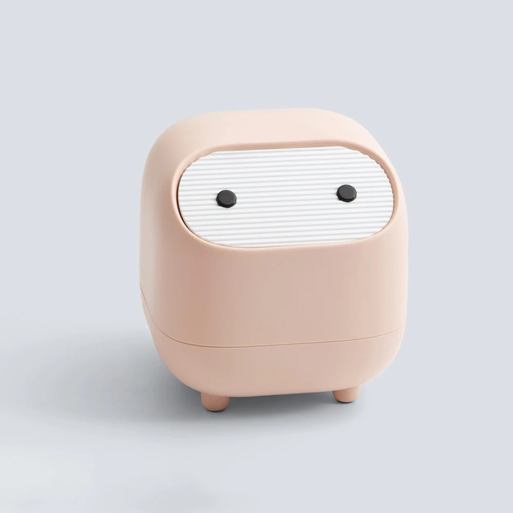 

Пластиковый мини мусорник квадратный