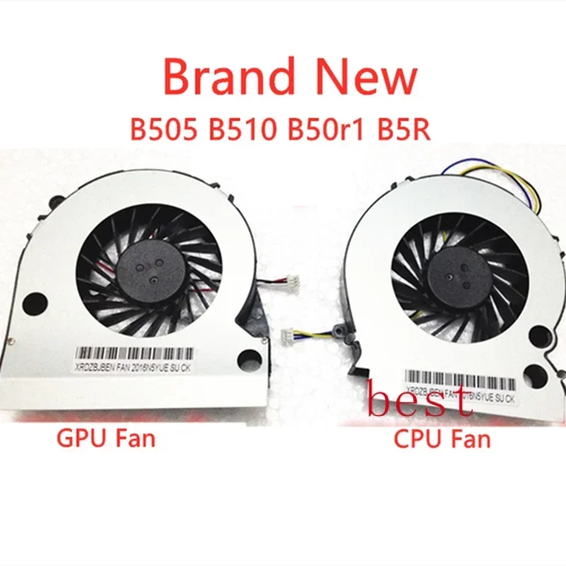 Новый охлаждающий вентилятор для ноутбука процессора графического радиатор Lenovo