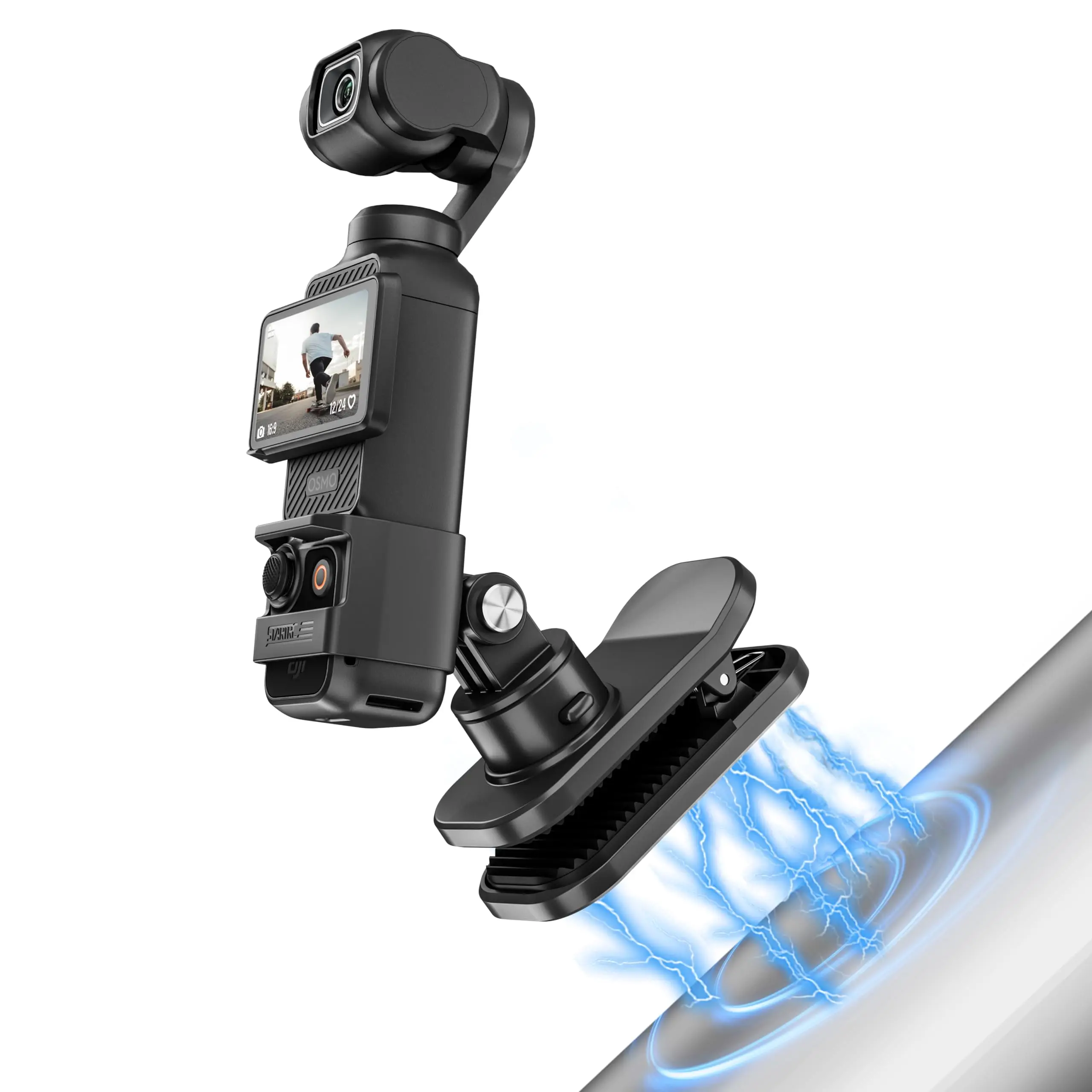 360 ° Вращающийся Карманный Рюкзак С Клипсой На Плечевом Ремне Аксессуары Для