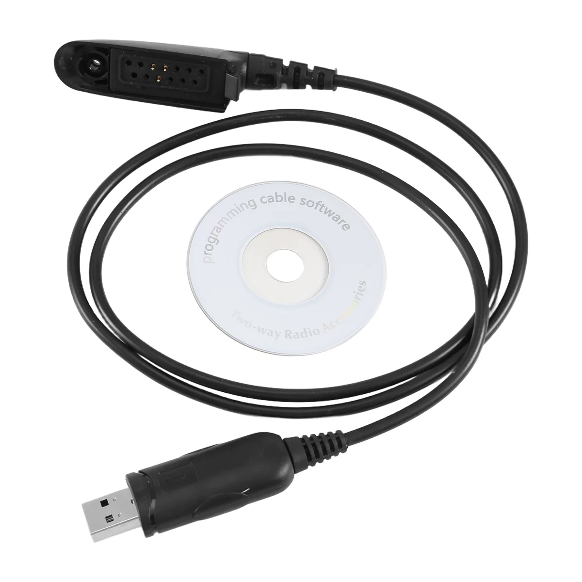 USB-кабель для программирования радио Motorola HT750 HT1250 PRO5150 GP328 GP340 GP380 GP640 GP680 GP960 GP1280 PR860