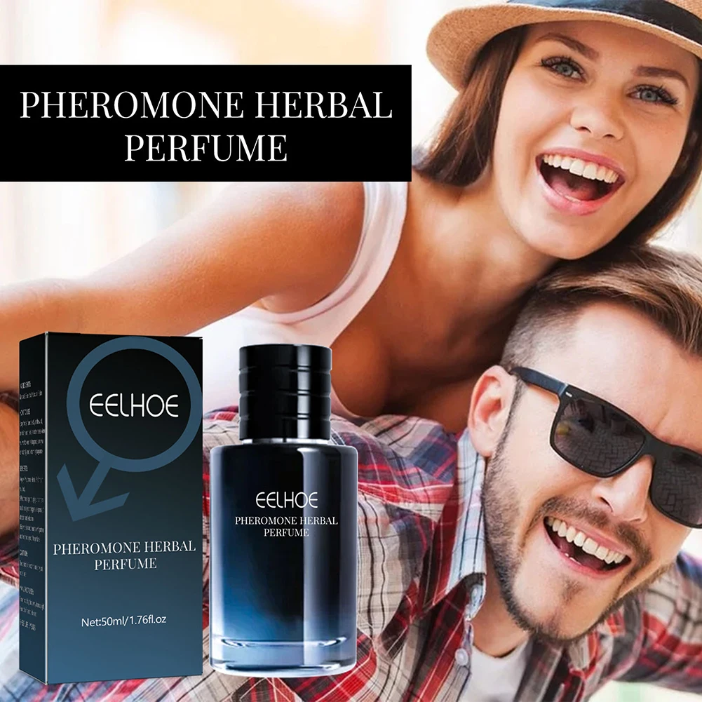 

50ml Pheromone Herbal Perfumes Long Lasting Staying Scented Fragrant Spray High Appealing Freshing Cologone For Women Men 향수