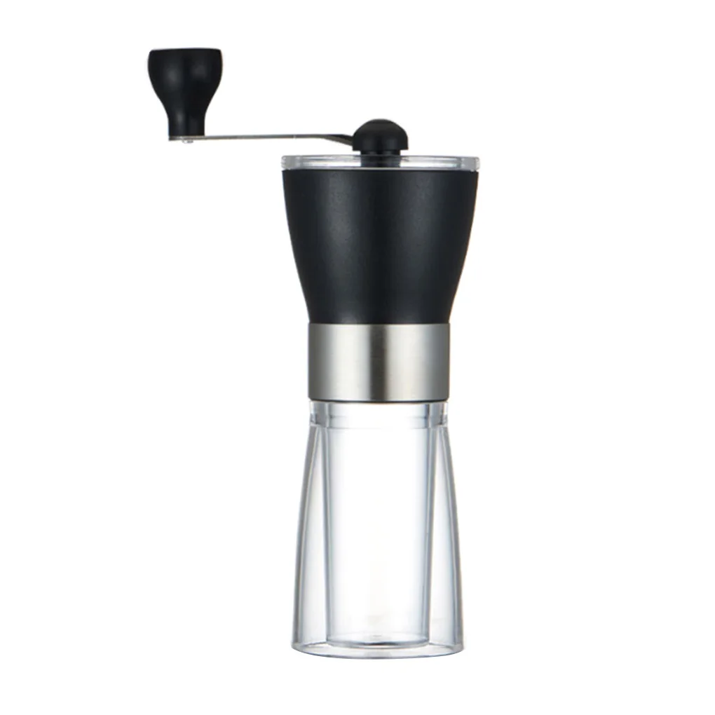 

Manual Adjustable Coffee Grinder Portable Bean Coffee Grinding Machine with Stainless Steel Handle