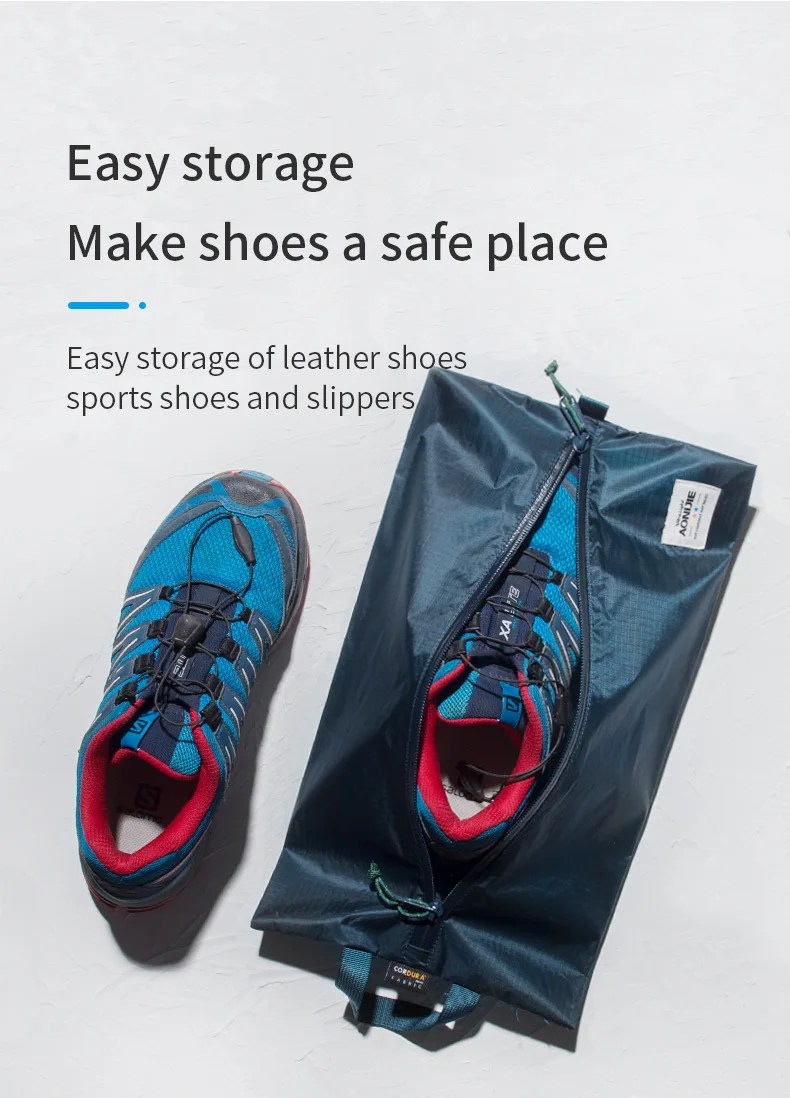 AONIJIE Portable Storage Shoe Bag For Dustproof And Moisture-proof