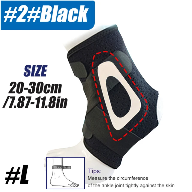 Суппорт голеностопа Shock Doctor Ultra 851