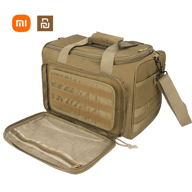 

Многофункциональная сумка для хранения Xiaomi Youpin для активного отдыха, тактическая водонепроницаемая сумка большой емкости, спортивная сумк...