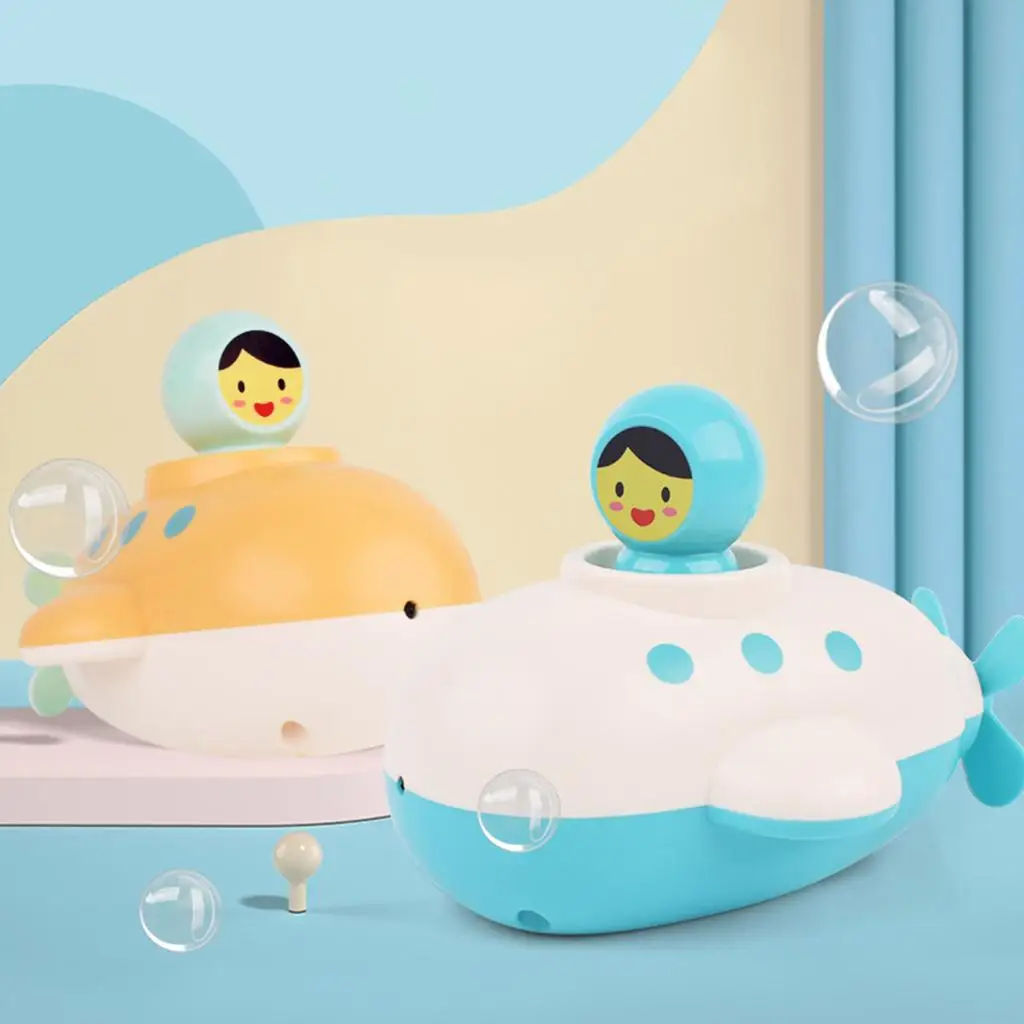Baby Submarine Toy Bath Toys Floating Pool Toys for Children Kids Toddlers