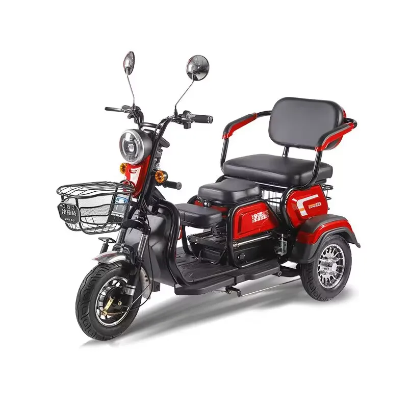 Wyj электрический автомобиль с сарафаном Дамский новый аккумулятор для пожилых