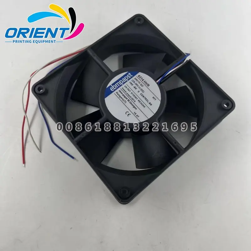 

4314HVR 120MM Fan, For 24V 8.2W 120X120X32MM
