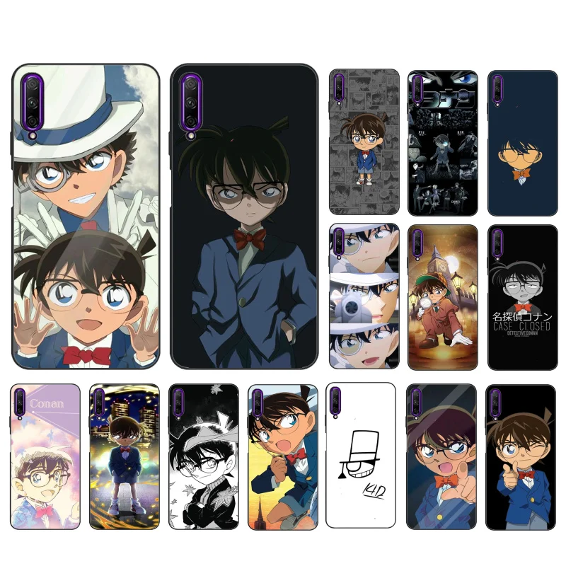 

Anime Detective Conan Phone Case for Huawei P Smart P30 P40 Lite P40Pro Mate 20 Pro 20 X Nova 9 8 8i Y9 Y5P Y6P Y7A Y9A Y8S