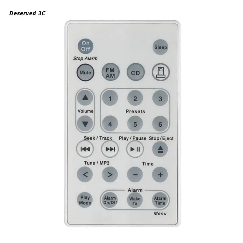 

Пульт дистанционного управления R9CB для музыкальных систем AWRCC1 AWRCC2 AWRCC3 BOSES Wave