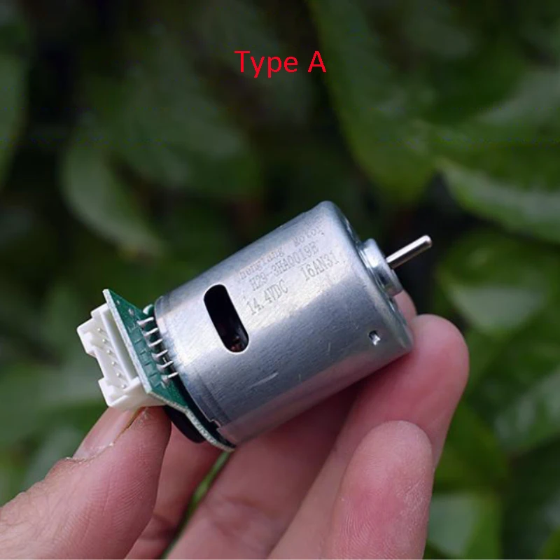 1 шт., высокоскоростной электродвигатель, 12-24 В постоянного тока, 14,4 В, 13800 об./мин.