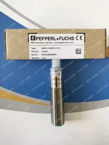 Датчик ультраконico оригинал прерыватель приближения UB500-18GM75-I-V15 nuevo