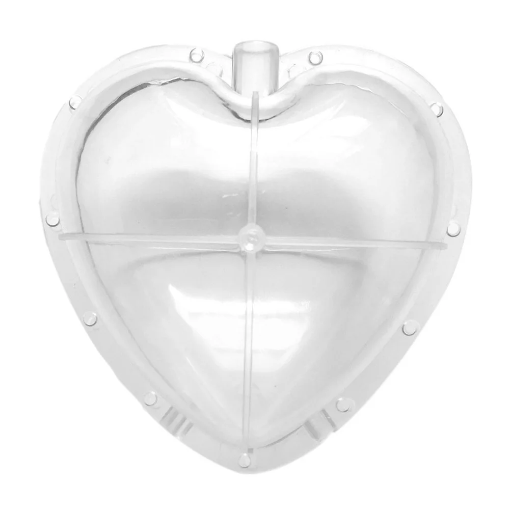 

Watermelon Growing Mold Reusable Big Size Nursery Pot Plastic Transparent Forming Shaping Fixed Heart Square Home Tool For Fruit