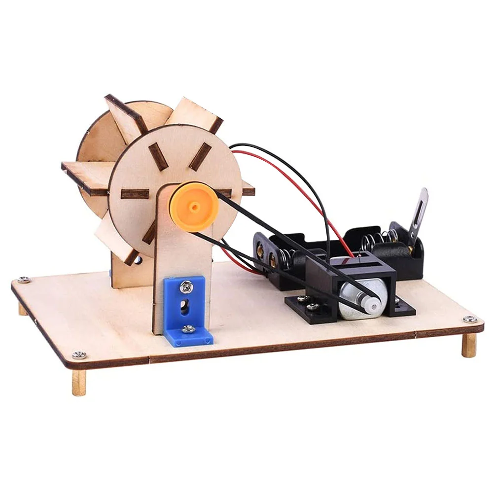 

1 Set Creative Hydropower Assemble Kits Learning Tool For School Student