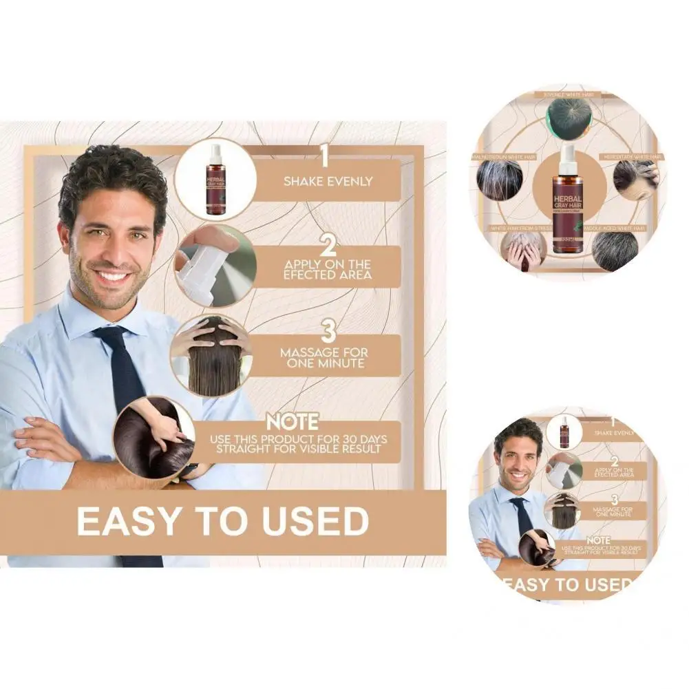 

Спрей для черных волос, 100 мл