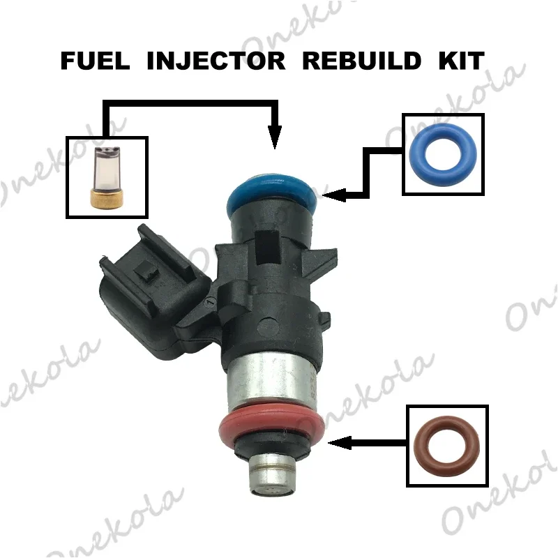 Ремкомплект топливной форсунки фильтры уплотнения втулки для Bosch Chrysler Dodge Ram Jeep 3.6L
