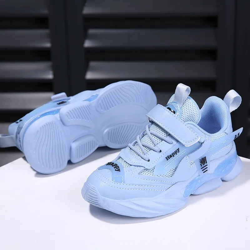 

Summer Breathable Children Shoes Damping Casual Sneakers Boys Kids Shoes детская обувь Girls Velcro Lightweight Shoe zapatillas
