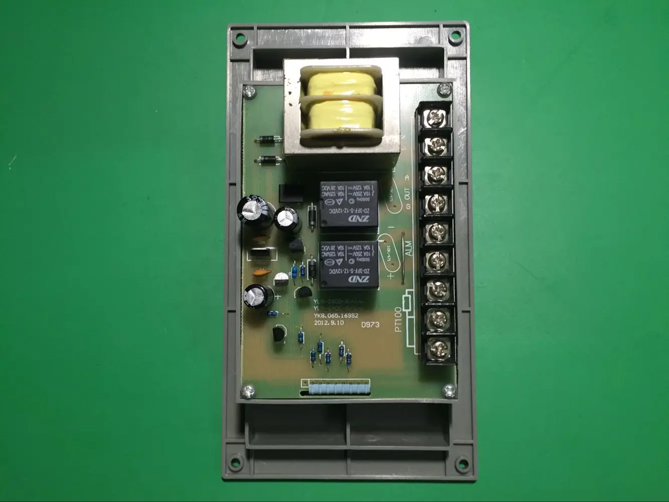 YLA-6412R-2S Регулятор температуры прибора Shanghai Yatai YLA-6000 6402G Термостат Контроллер