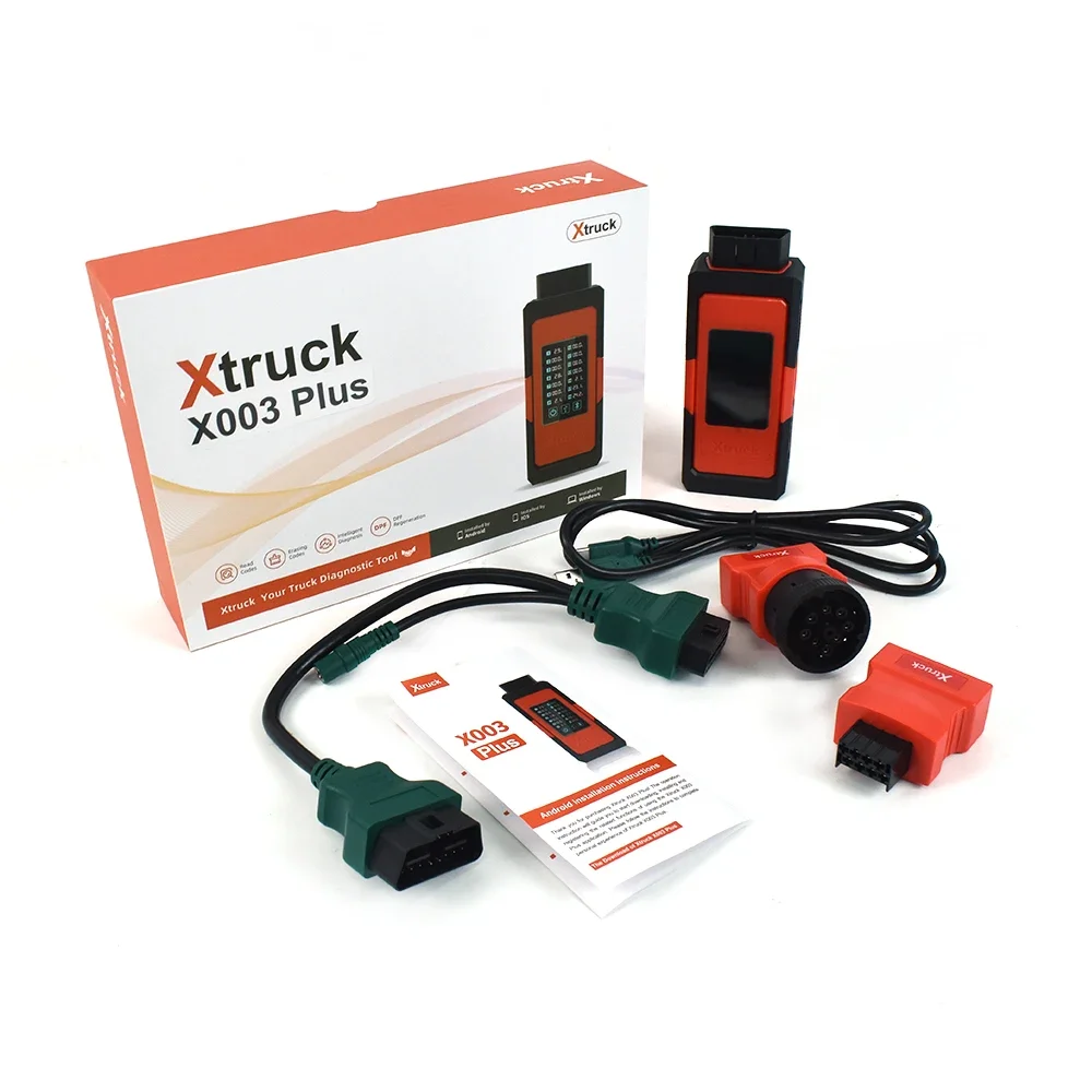 Грузовик Xtruck X003 PLUS (DPF) беспроводное подключение Bluetooth ECU Программирование чтения