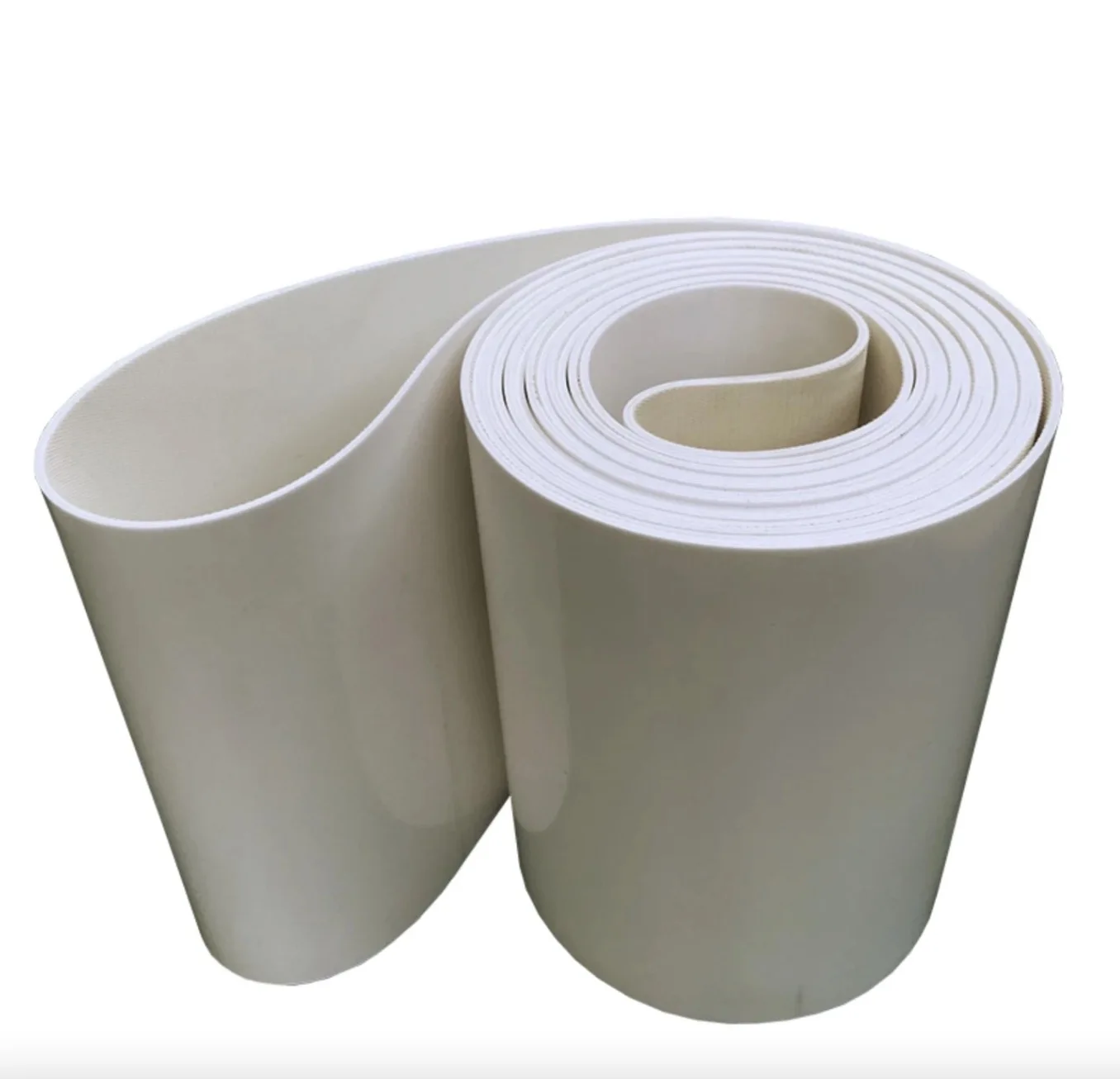 

2шт 2200x450x 3 мм пищевой белый ПВХ конвейерная лента