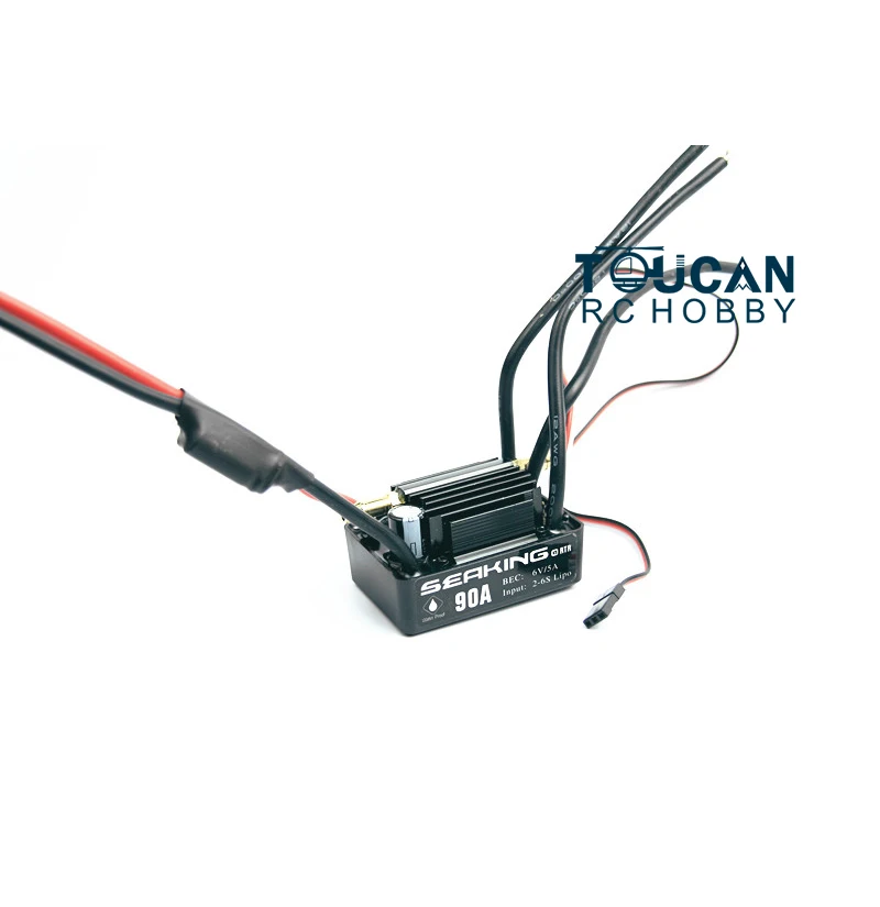 Hobby Wing Sea King 90A ESC для радиоуправляемой лодки H625 H620 H640 E22 E25 E26
