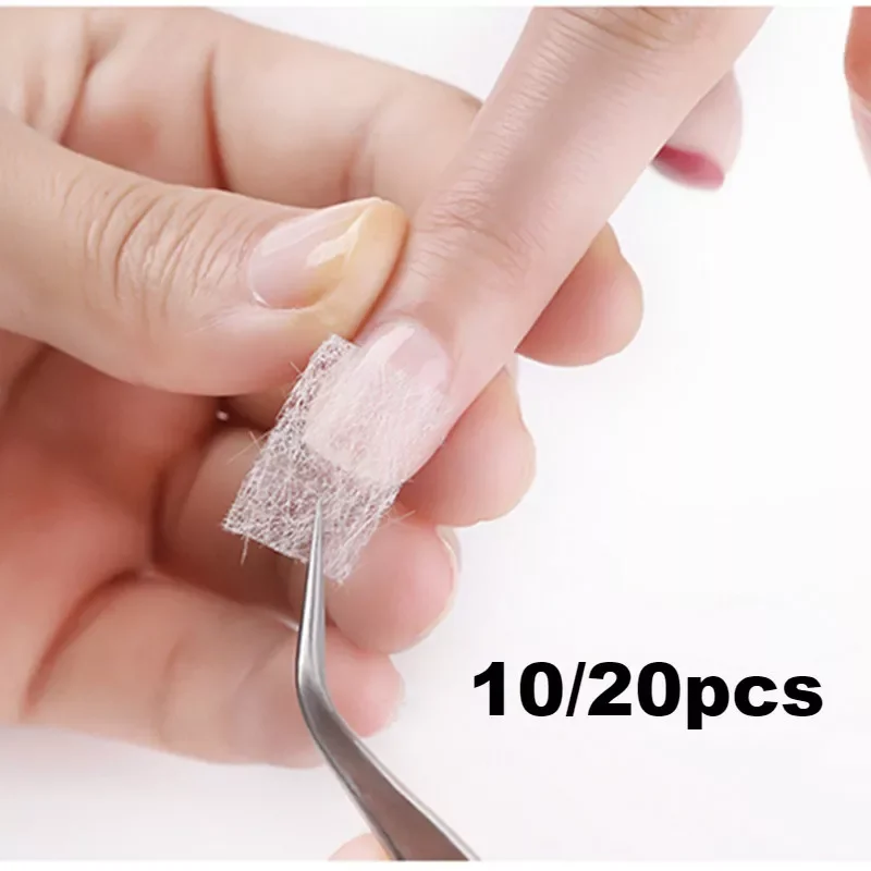 

Silk Fiberglass For Nail Extension Form Non-Woven Silks UV Gel Building Fiber French Acrylic DIY Manicure Accessories