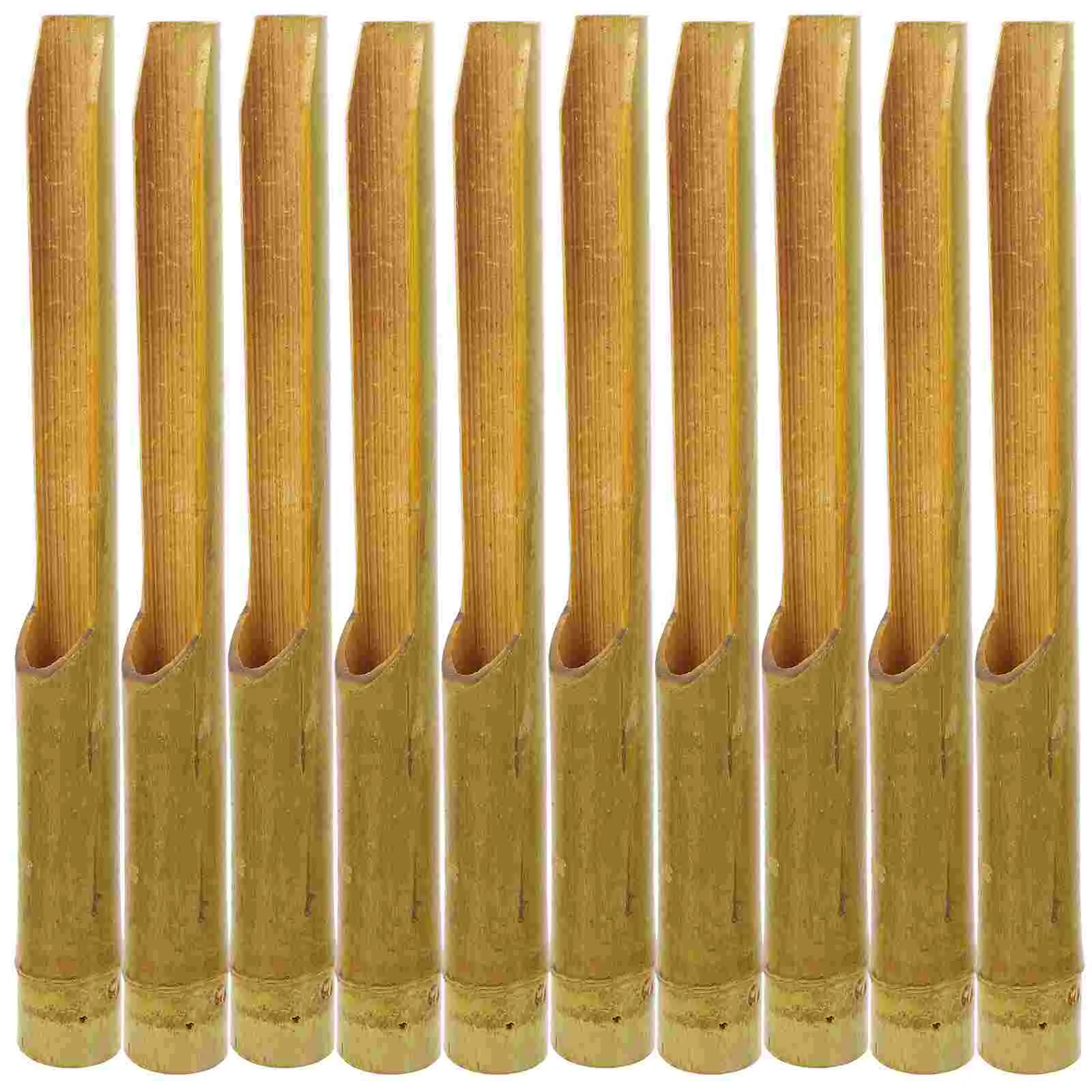 

Wind Chimes Chime Pipe Tubes Diy Tube Woodwooden Hollow Tools Decoration Memorial Rusticoutdoor Making