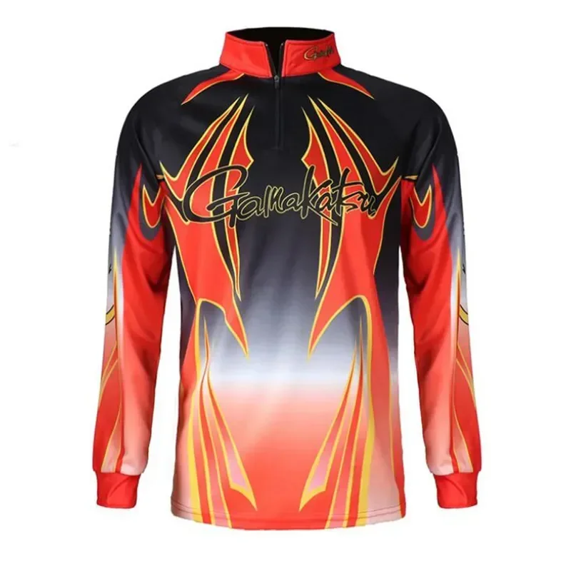 Одежда для рыбалки анти-УФ-рубашка дышащий спортивный жилет на открытом воздухе