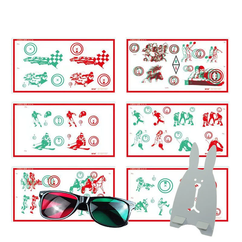 

Визуальная коррекция XMSJ для тренировки глаз