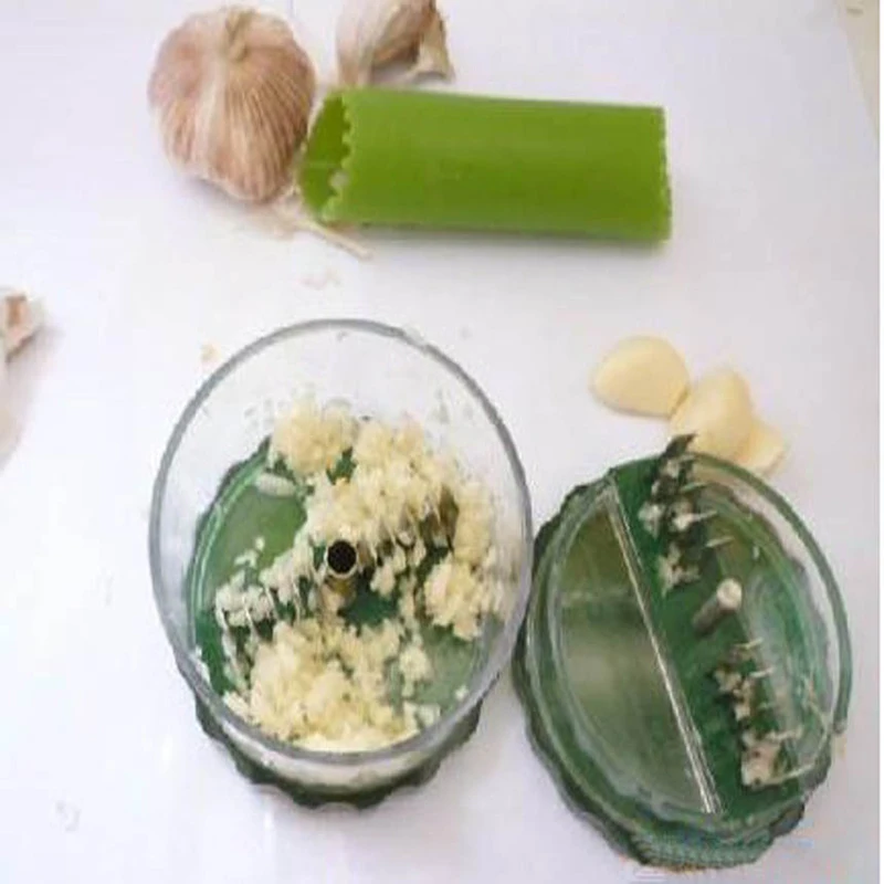 

Измельчитель для чеснока, ручной измельчитель для чеснока, фруктов, многофункциональная мясорубка, резак для овощей, кухонный инструмент