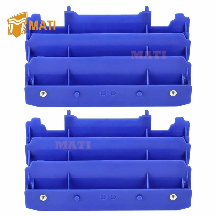 

MATI жалюзи радиатора, кожухи, 2 шт. для Yamaha YZ125 YZ250 2006-2021 YZ125X YZ250X 2020-2022 8985500001