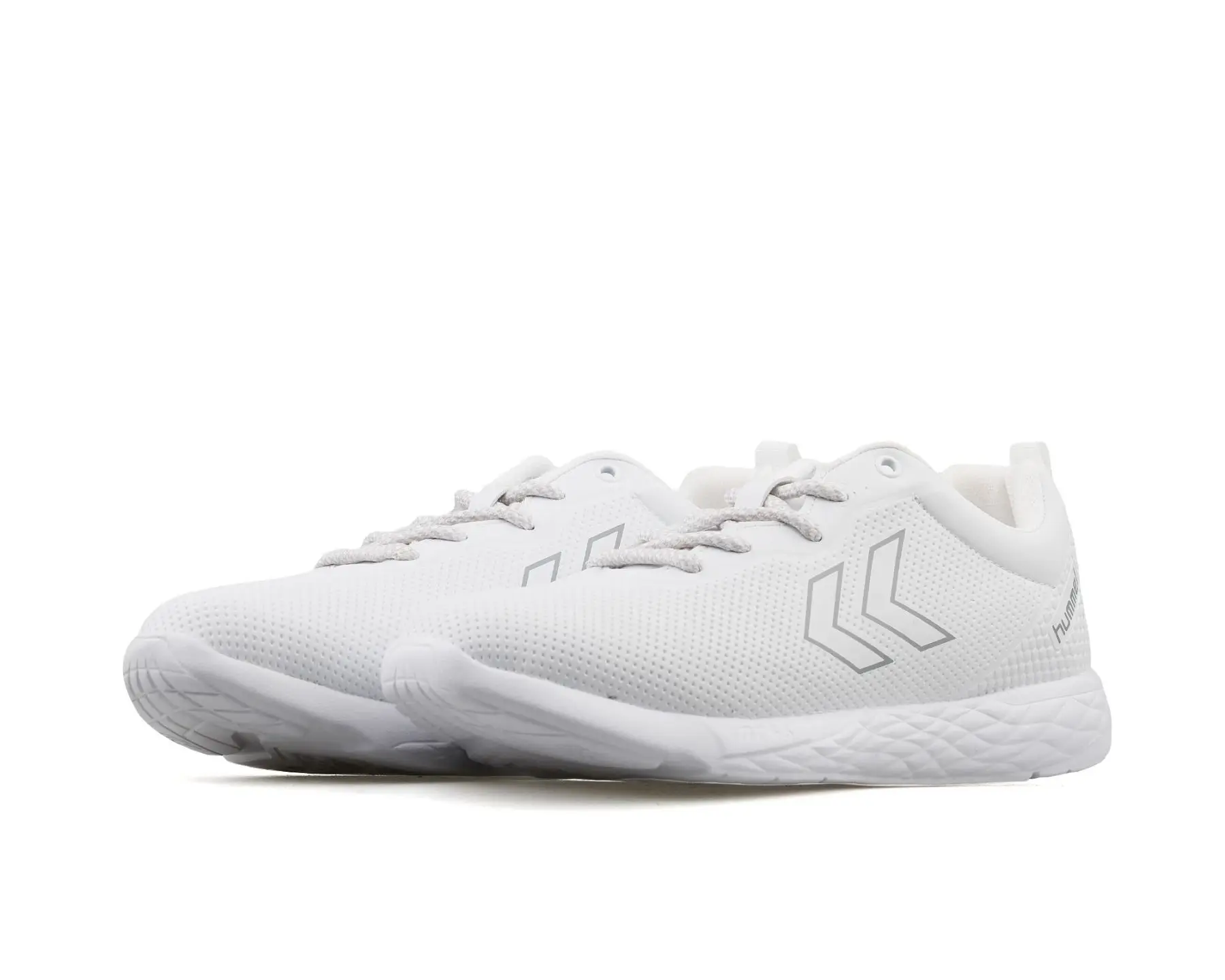 Hummel Original Unisex Sneakers Casual Sneakers Casual Sneakers White Color Casual Walking Shoes Casual men's and women's Sneakers