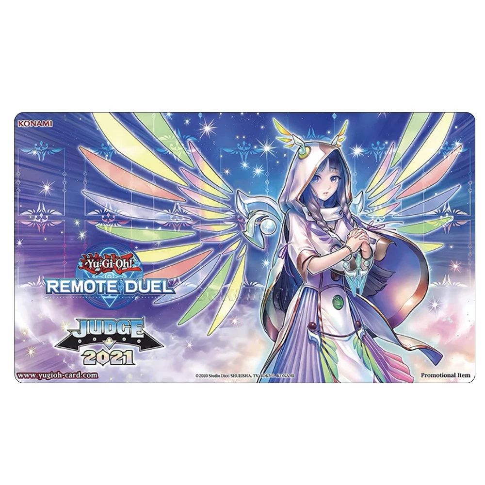 Yu-Gi-Oh Diviner of the Herald Game Card Pad Paymat YGO Mat MTG KMC TCG OGC CCG Mat-110