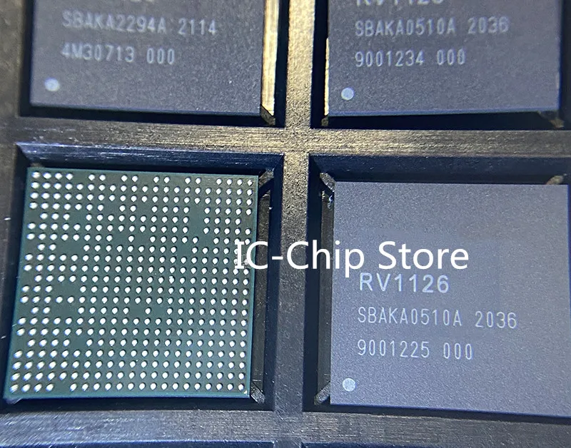 

1PCS~5PCS/LOT RV1126 RV1109 RK809-2 BGA new original