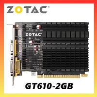 zotac video card geforce gt610 1gb 2gb 64bit gddr3 original gt610 1gd3 2gd3 dvi vga pci e graphics cards gpu map for nvidia