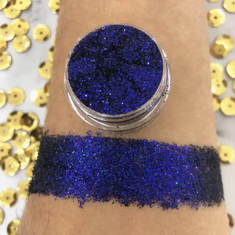 Universal Diamond Glitter Eyeshadow Sequins Hair Shimmer Gel Eye Loose Powder Monochrome Professional Makeup Eye Shadow Cosmetic