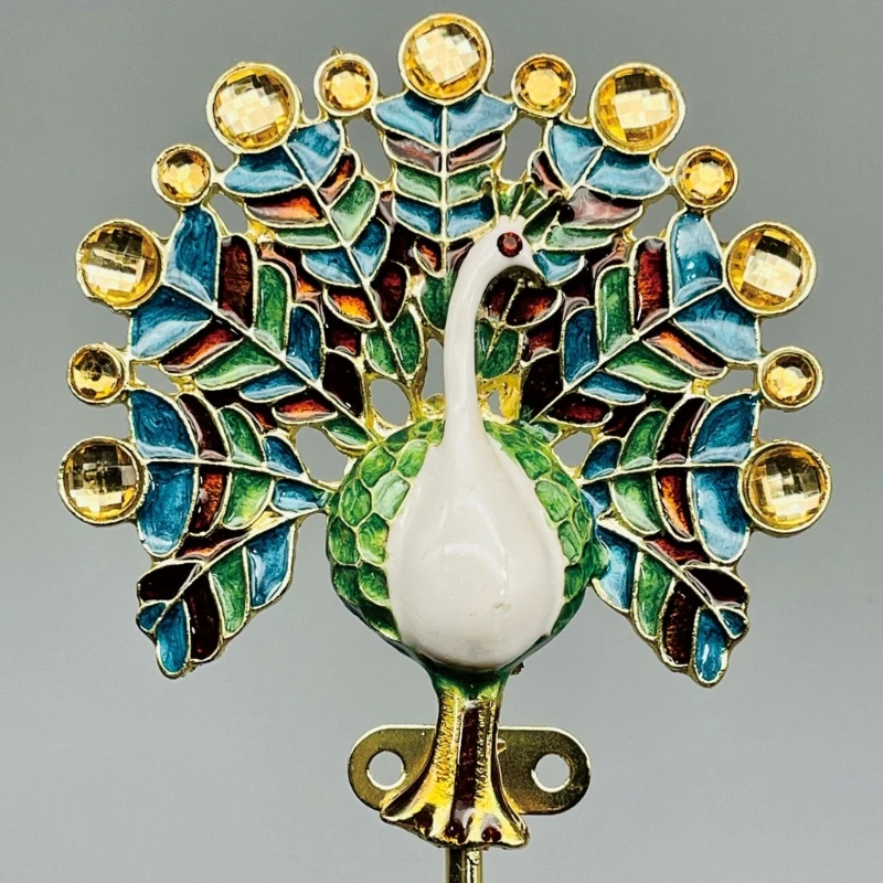 

Vintage Butterfly Decorative Hooks Wall Mounted Hanger for Hanging Key Scarf Coat Bag Towel Kitchen Bathroom Decoration KXRE