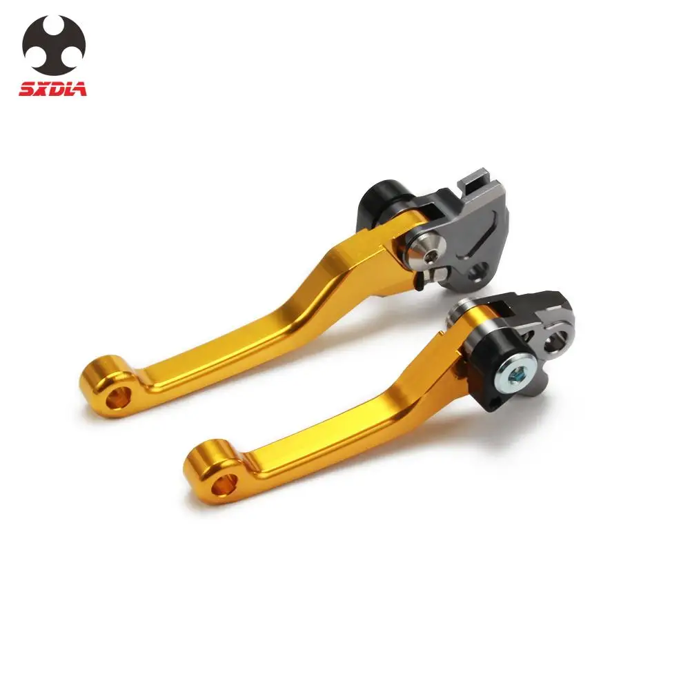 Мотоцикл CNC рычаг сцепления RMZ 450 2005-2017 RMZ450 Dirt Bike Мотокросс для SUZUKI RMZ250 тормозной 250