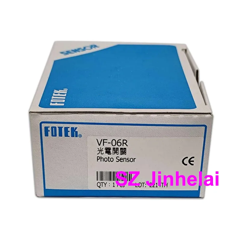 Аутентичные оригинальные фотоэлектрические переключатели Fotek VF-06R VF-06RP MF-06R (art.: 3920cec86a012) - 3920cec86a012