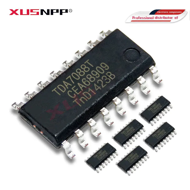 5 шт., TDA7021T SOP-16 TDA7021 SOP16 7021T SOP TDA7021T TDA7088T TDA7088 TDA3629T TDA3629