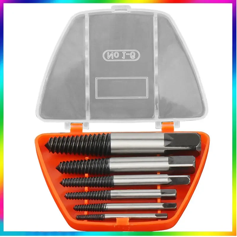 

Broken Screw Remover Extractor Drill Bits Steel Durable Easy Out Remover Center Drill Damaged Bolts Remover Tool
