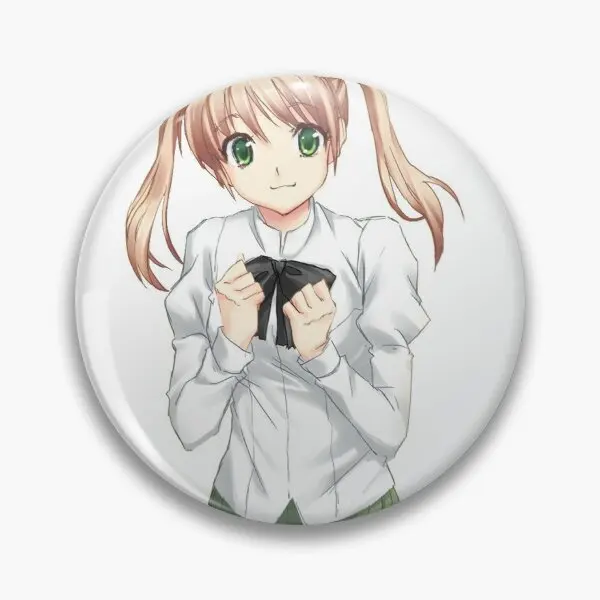 

Регулируемая мягкая булавка Emi Ibarazaki для кнопки, забавная булавка для лацкана, модная женская Подарочная брошь для шляпы, милый креативный металлический значок для влюбленных