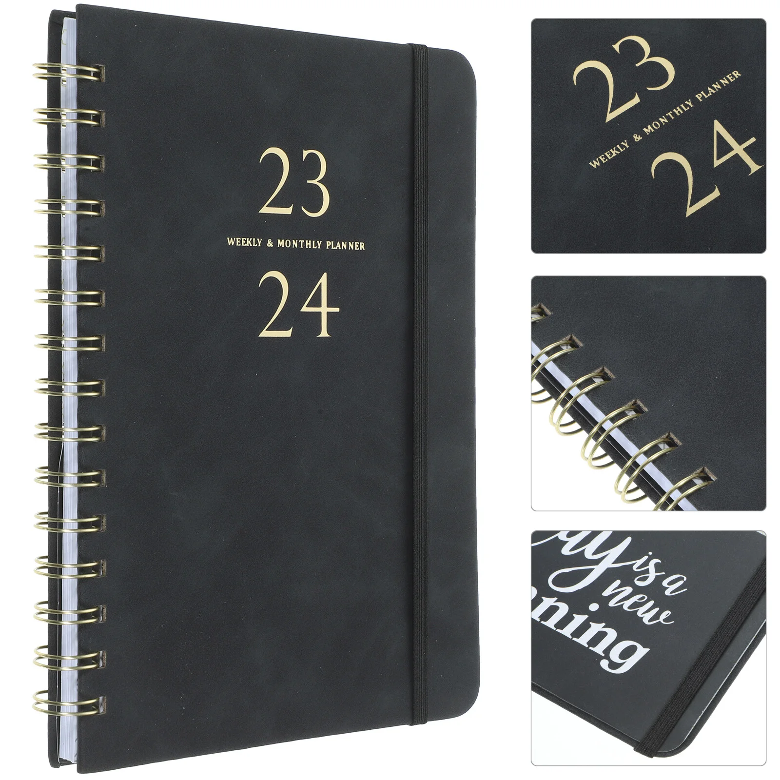 

Agenda Planner Notebook Accessories Planner Organizer Notebook Planning 2023 Office Accessory Spiral Academic