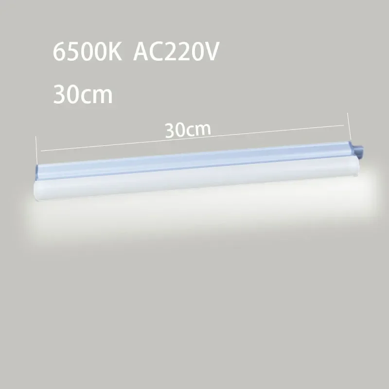 Лампа-полоса 4 Вт 6500 В переменного тока T5 3000K/K